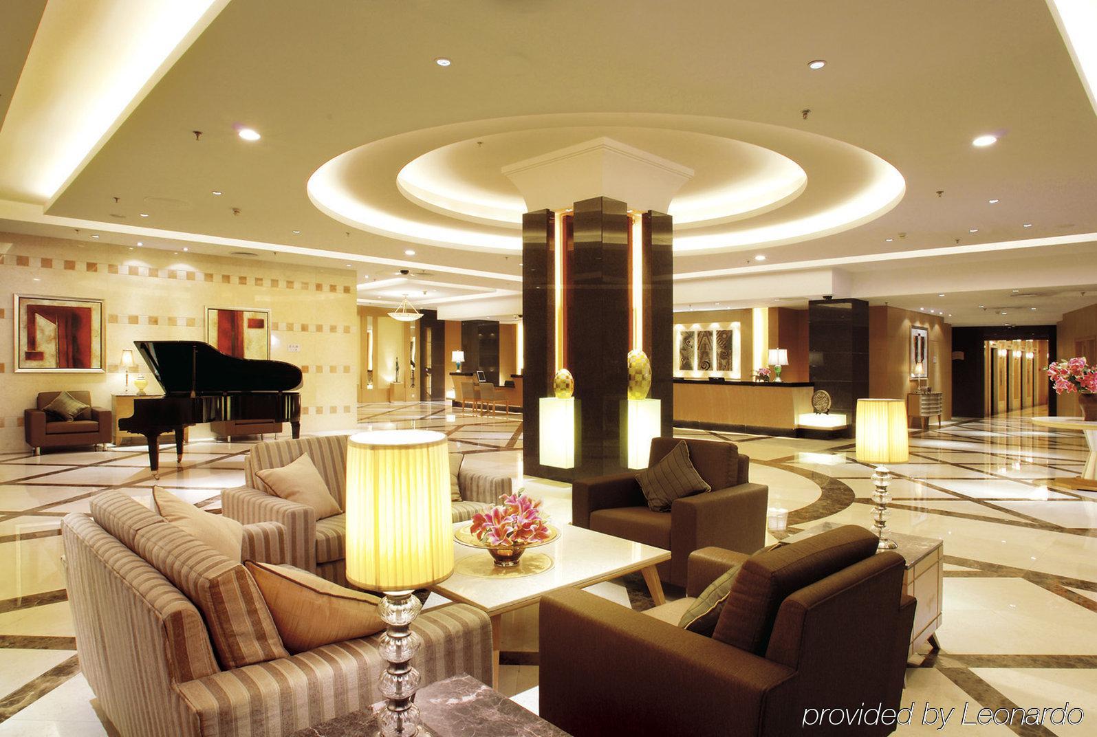 New World Hotell Shenyang Inreriör bild